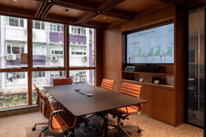 Private Capital's Boardroom located in Central.